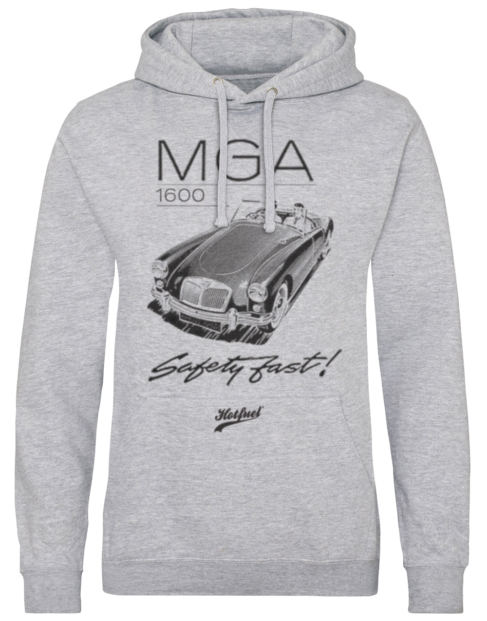 MGA 1600 Safety Fast Hoodie