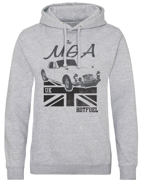 MGA UK Print Hoodie