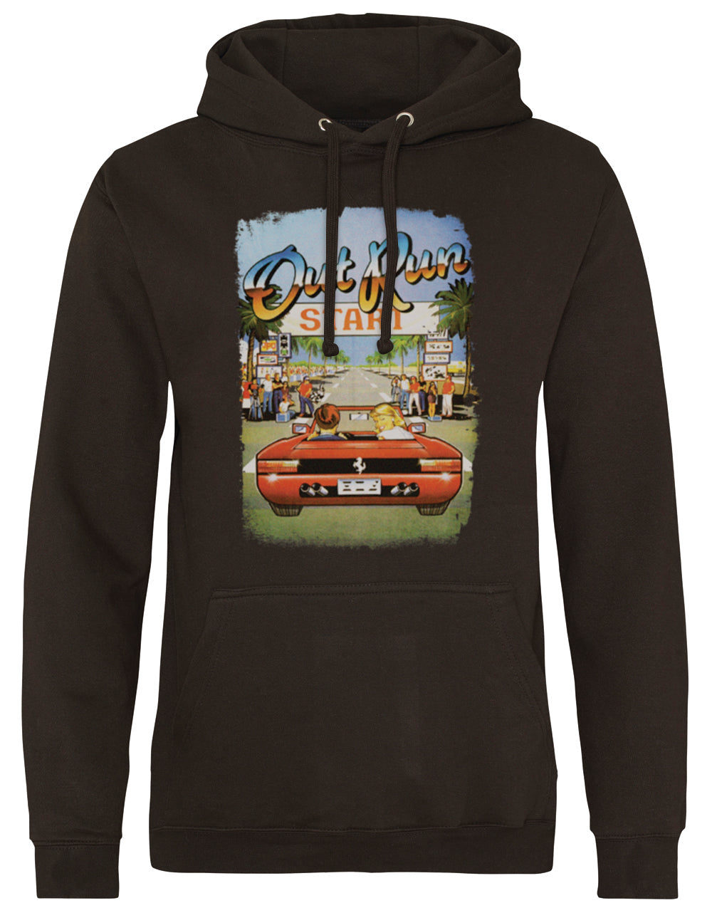 Out Run Retro Hoodie