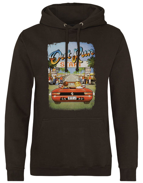Out Run Retro Hoodie