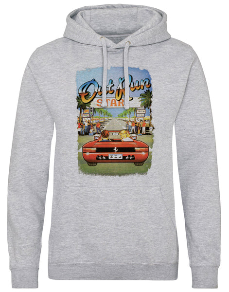 Out Run Retro Hoodie