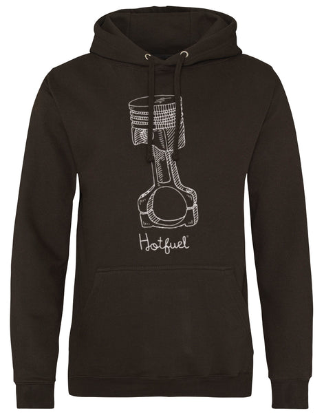 Hotfuel Piston Print Hoodie