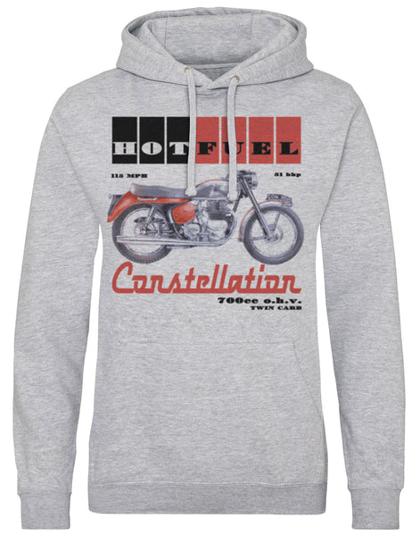 Hotfuel Constellation Motorcycle Hoodie