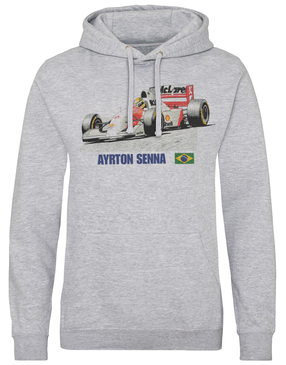 Senna McLaren Honda Hoodie