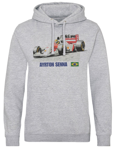 Senna McLaren Honda Hoodie