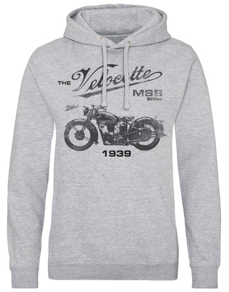 Hotfuel Velocette MSS Print Hoodie