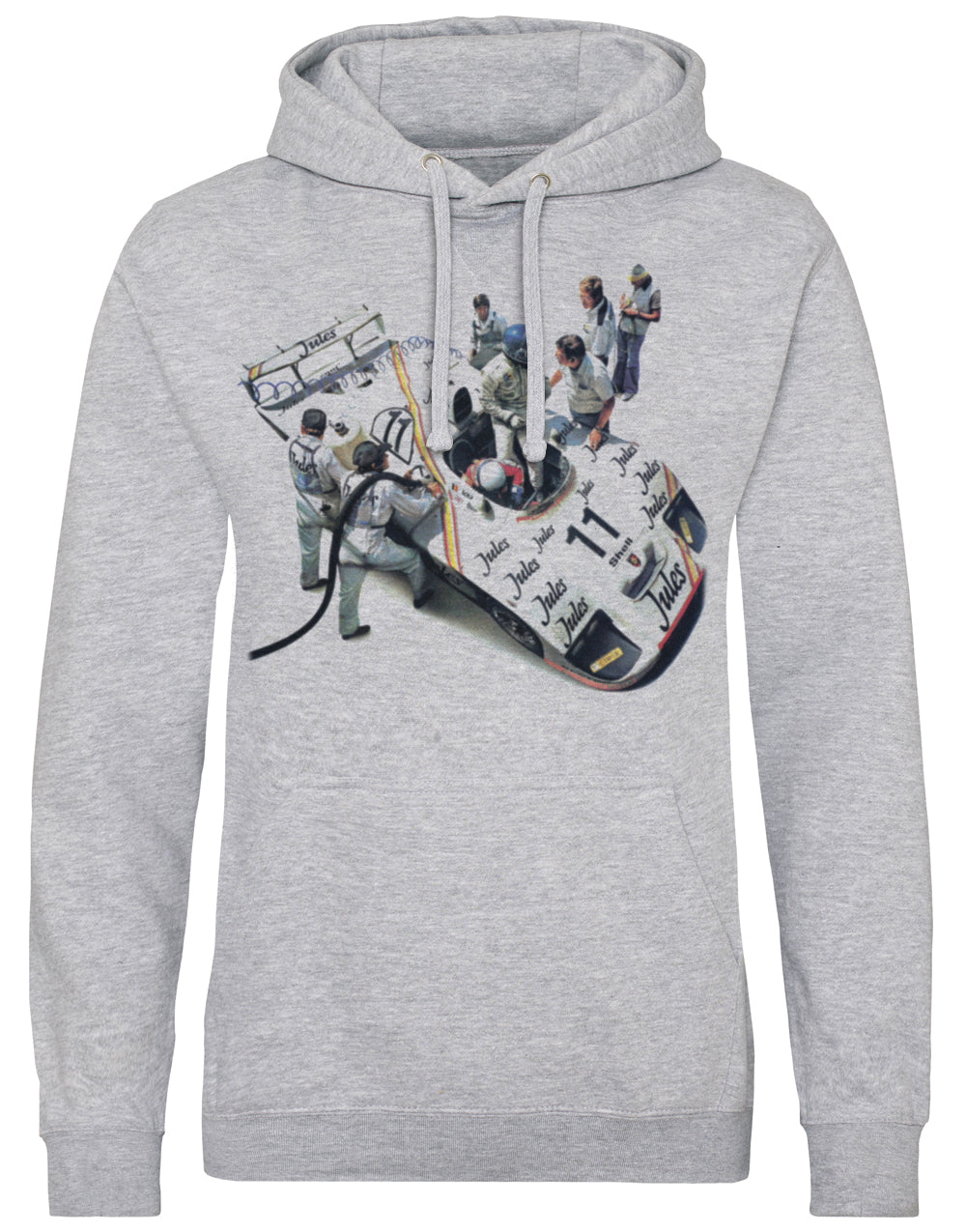 936 Race Print Hoodie