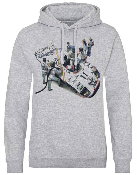 936 Race Print Hoodie