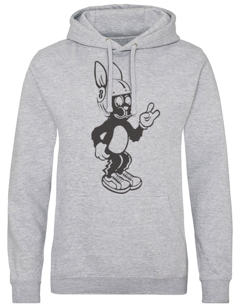 Racing Rabbit Hoodie