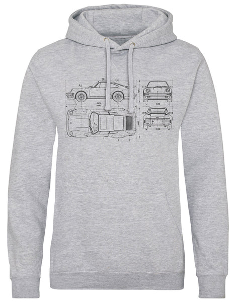 911 Blueprint Hoodie