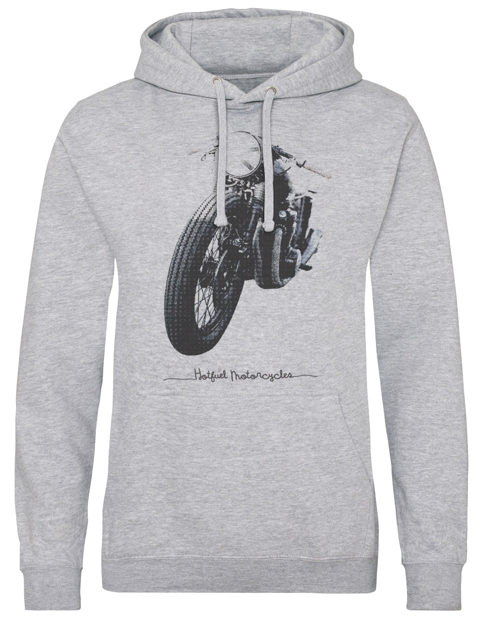 Hotfuel Cafe Racer Halftone Hoodie