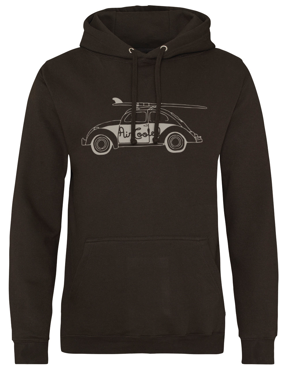 Air Cooled Beetle Surfs Up! Hoodie