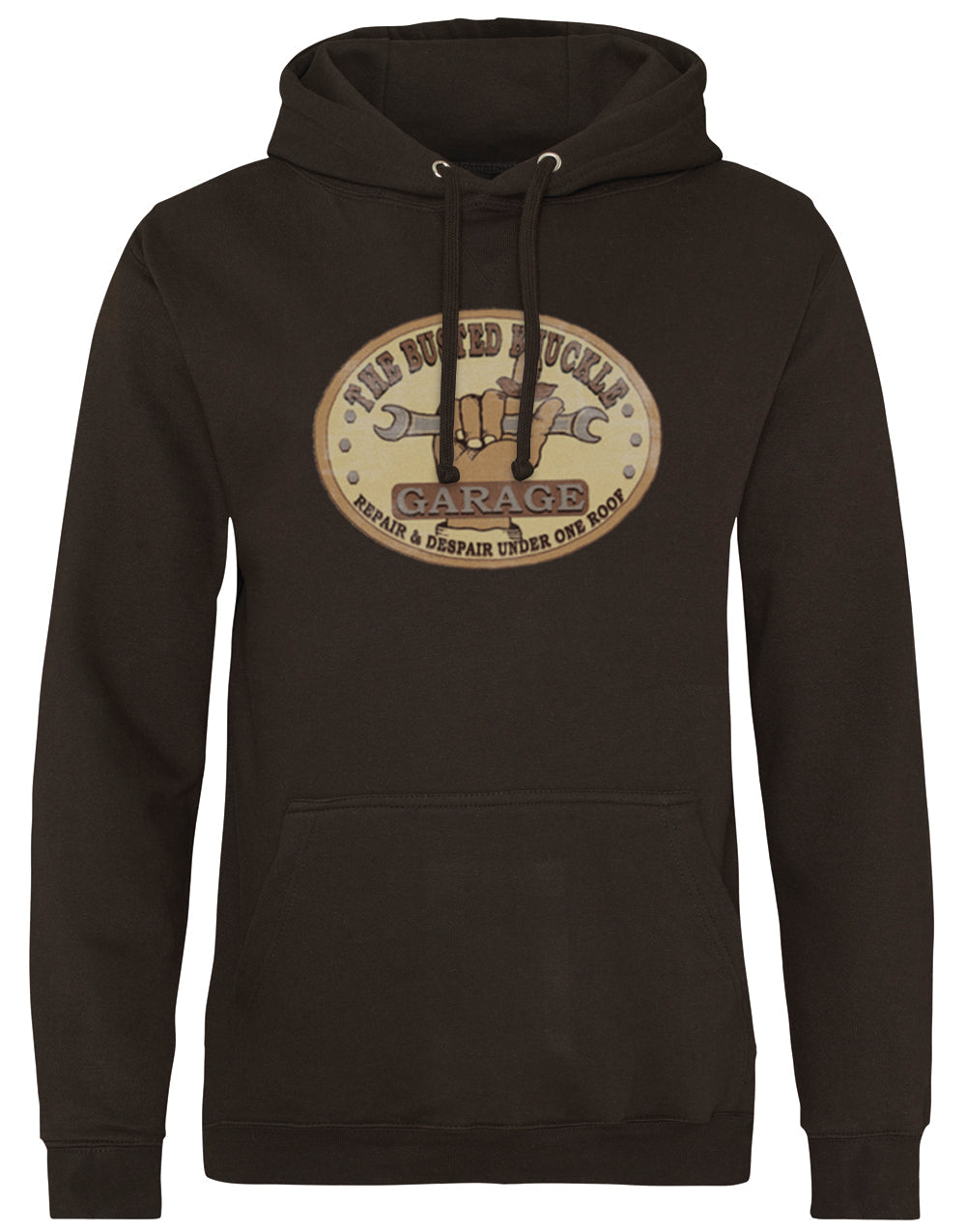 Busted Knuckle Hoodie