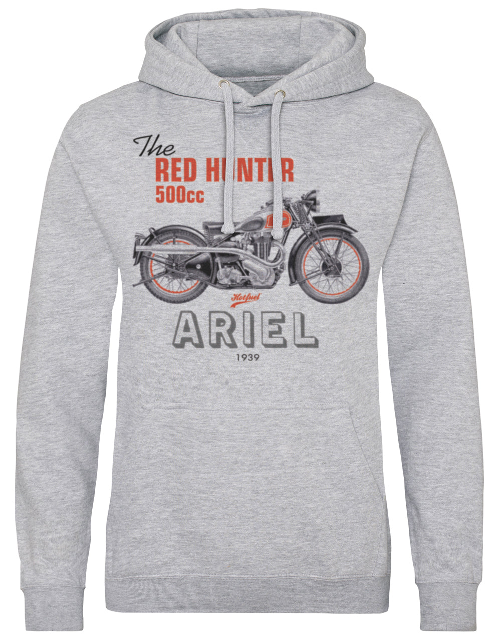 Ariel Red Hunter Hoodie