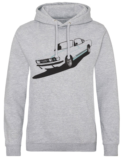 Mustang Print Hoodie
