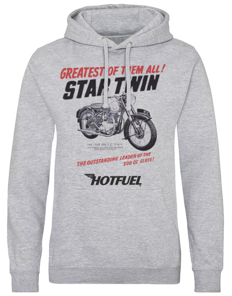 Hotfuel Star Twin Hoodie