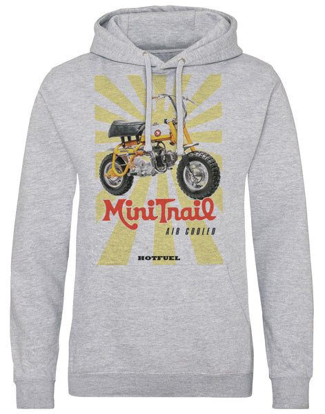 Mini Trail Print Hoodie