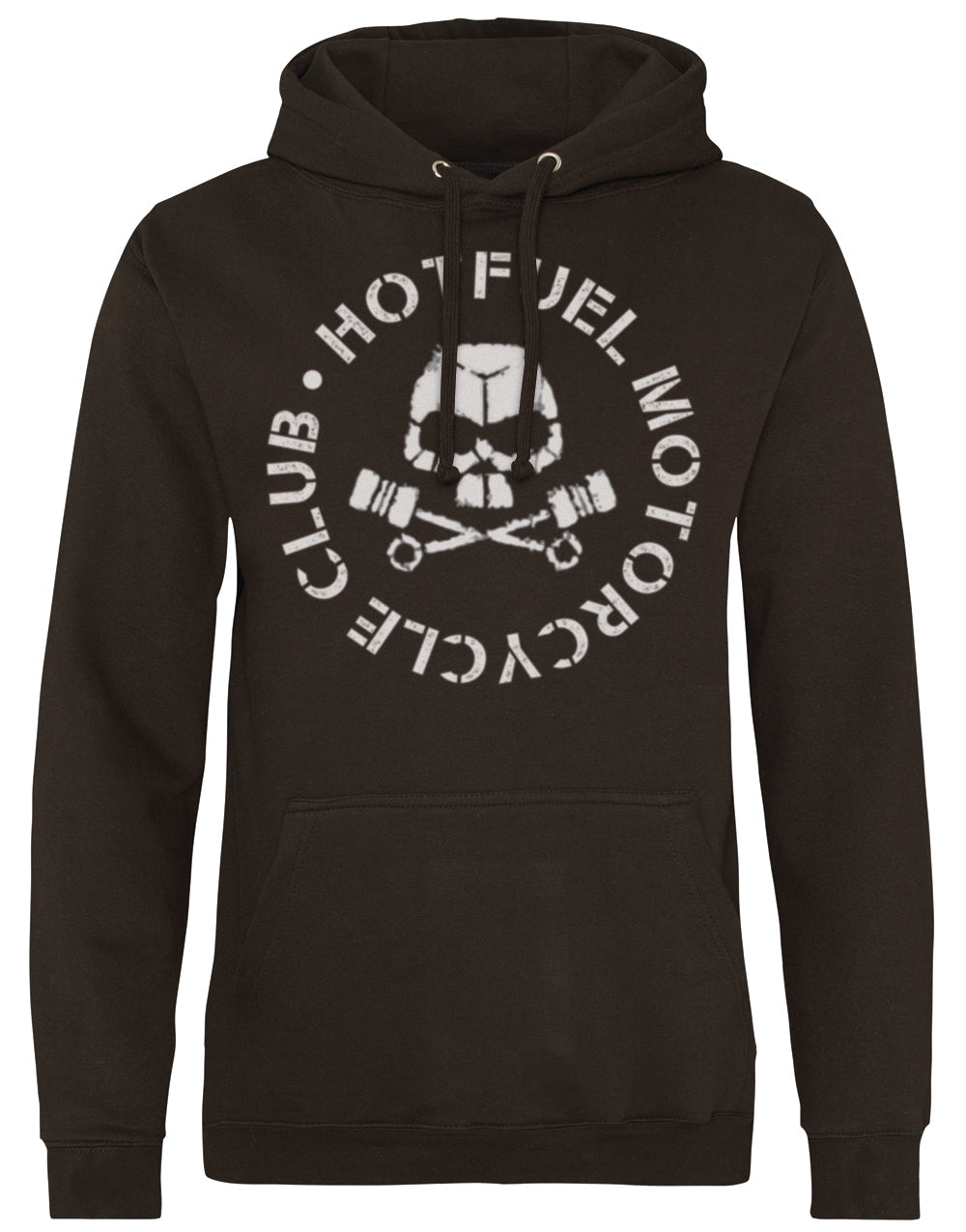 Hotfuel Motorcycle Club Skull Hoodie