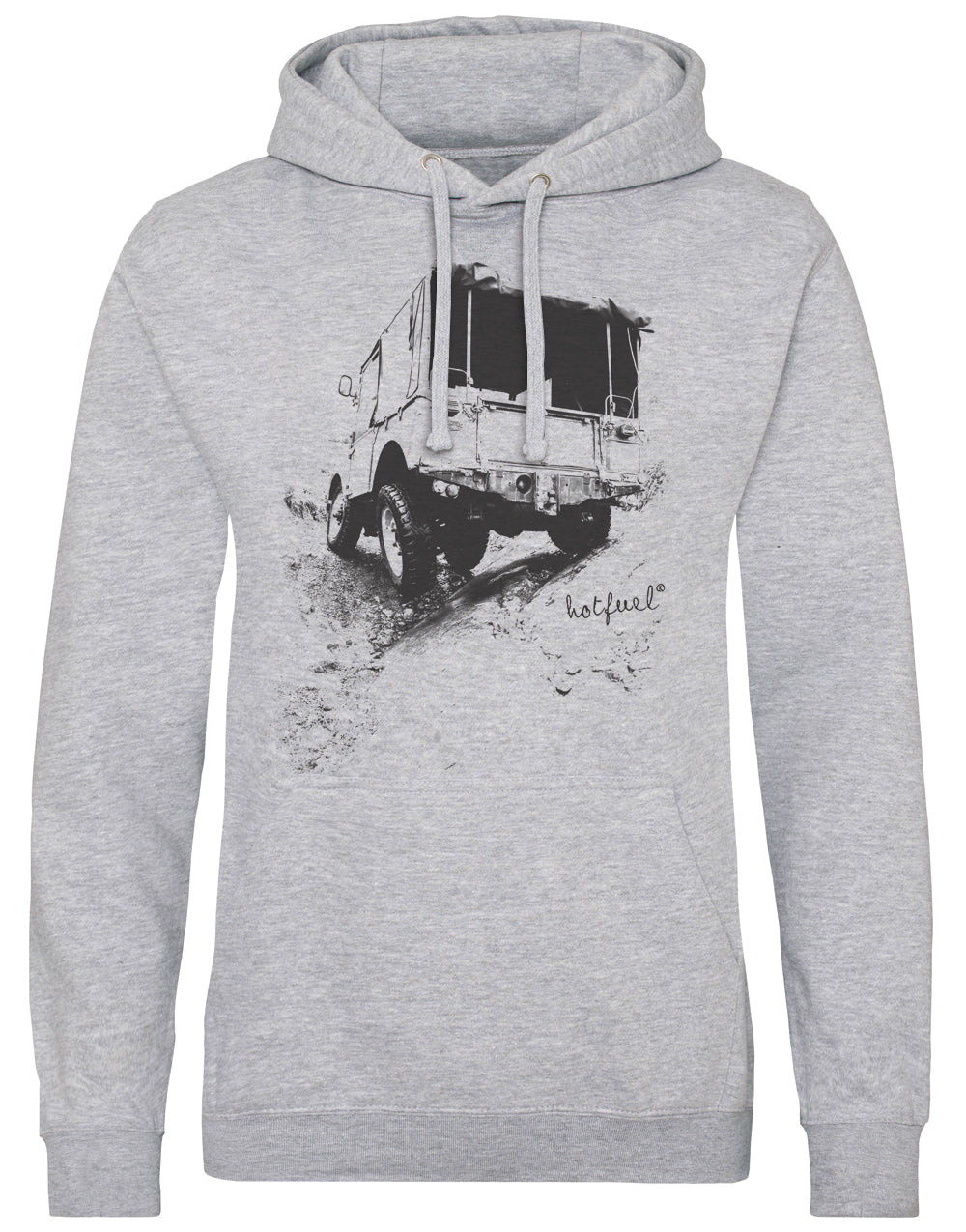 Series 1 Off Road Print Hoodie