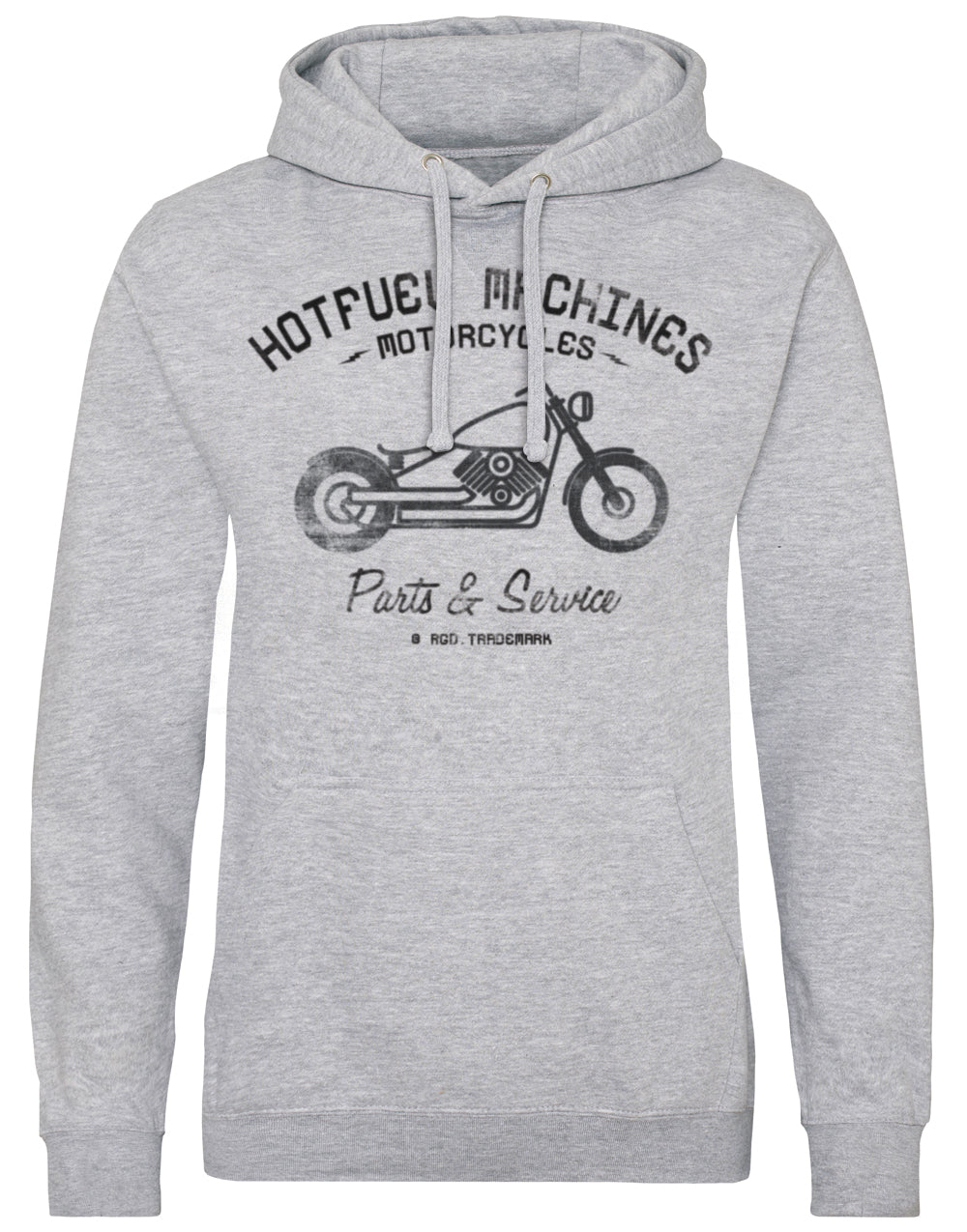 Hotfuel Machines Parts & Service Hoodie