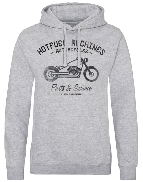 Hotfuel Machines Parts & Service Hoodie