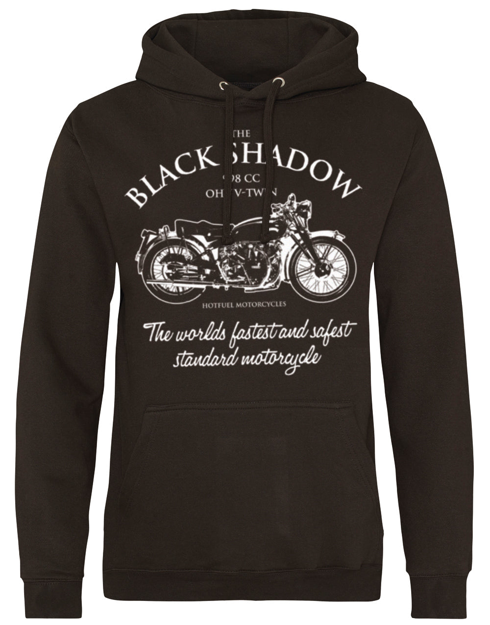 Black Shadow Worlds Fastest Hoodie