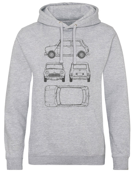 Cooper Blueprint Hoodie