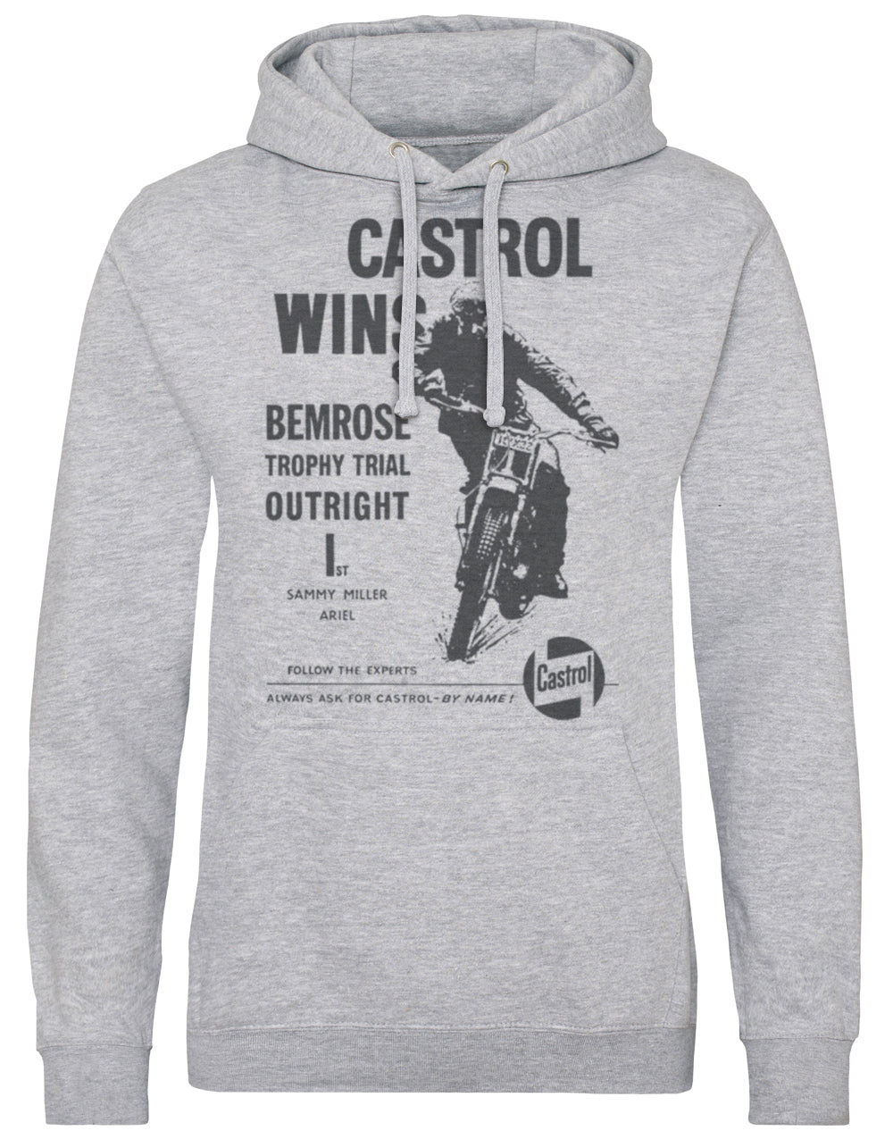 Castrol Wins Hoodie