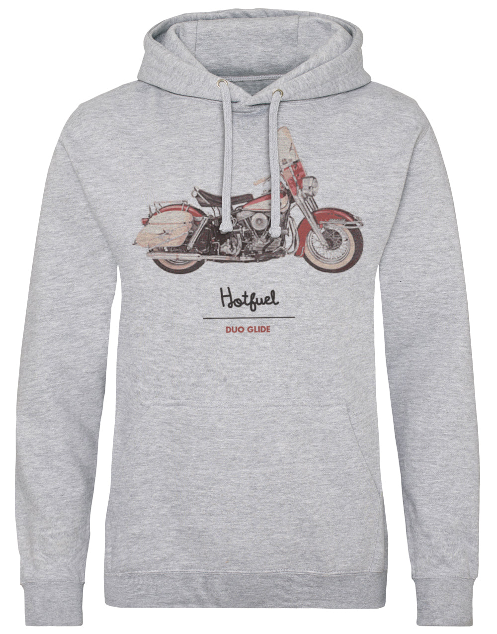 Hotfuel Duo Glide Print Hoodie