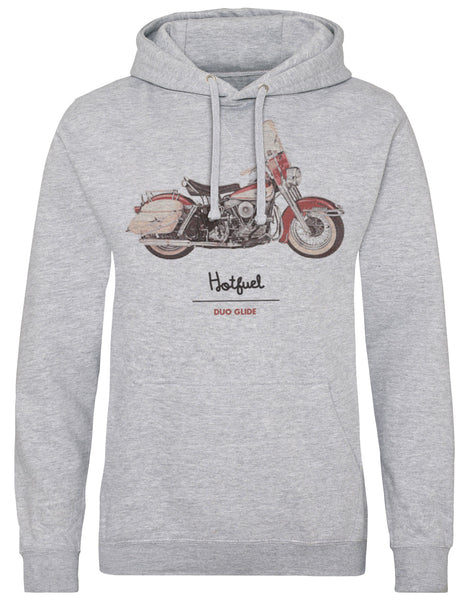 Hotfuel Duo Glide Print Hoodie