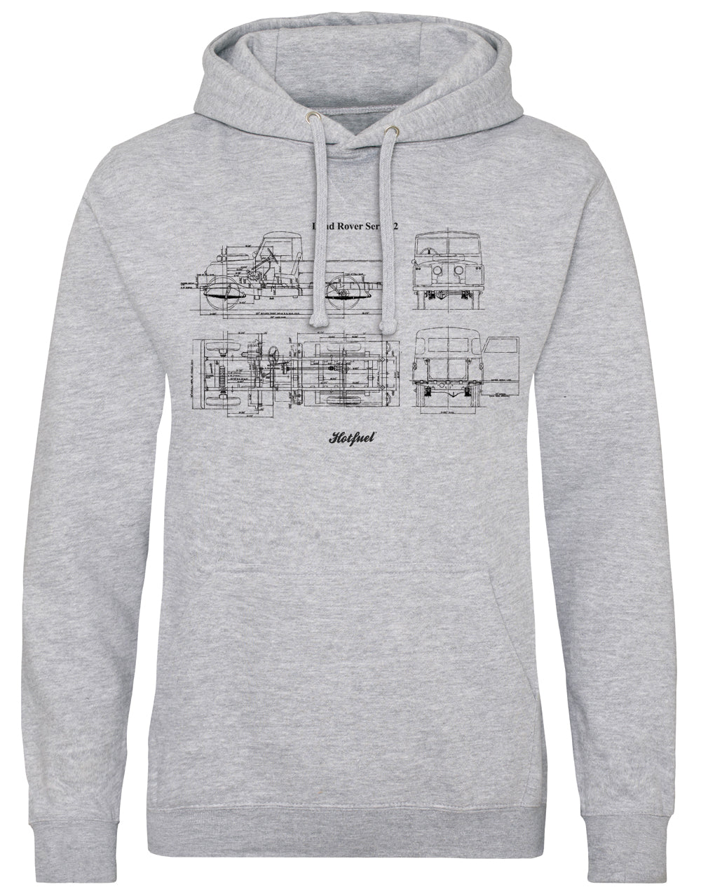 Series 2 Blueprint Hoodie