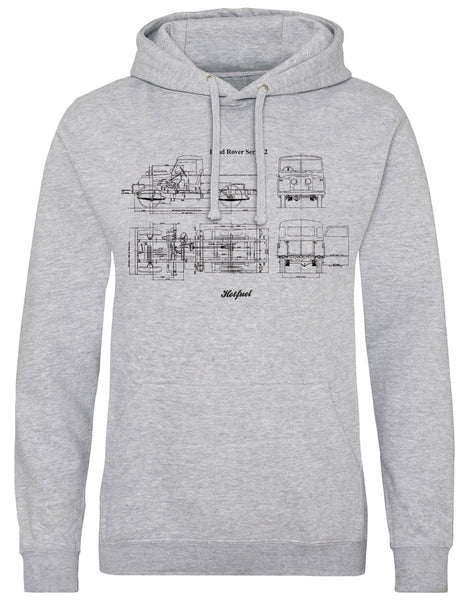 Series 2 Blueprint Hoodie