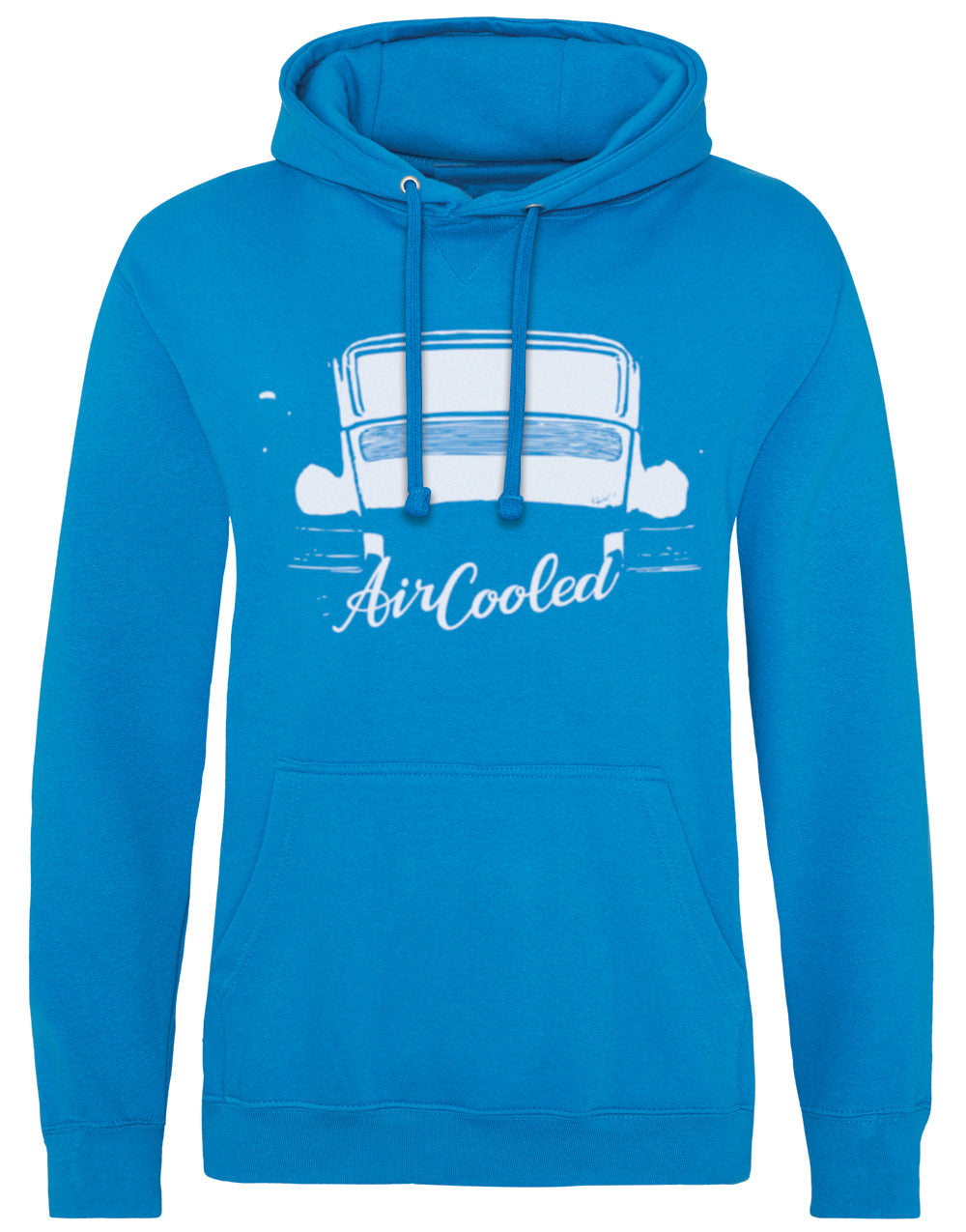 Air Cooled 911 Rear Hoodie