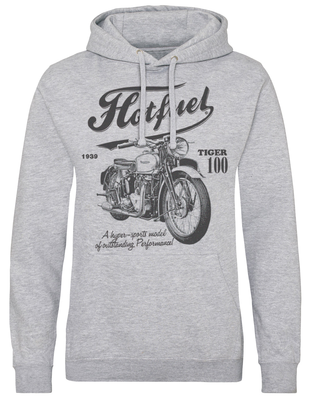 Hotfuel Tiger 100 Hoodie
