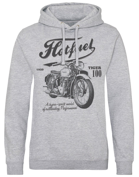 Hotfuel Tiger 100 Hoodie