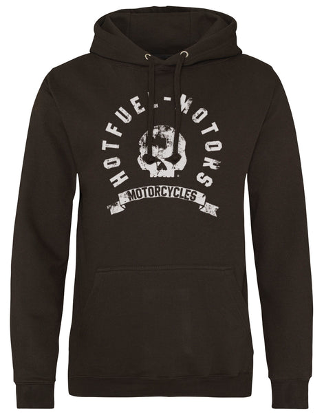 Hotfuel Motorcycles Skull Hoodie