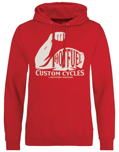 Hotfuel Custom Cycles Arm Hoodie