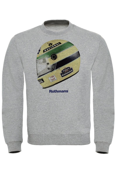Senna Drivers Helmet Sweatshirt