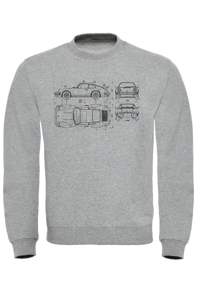 911 Blueprint Sweatshirt