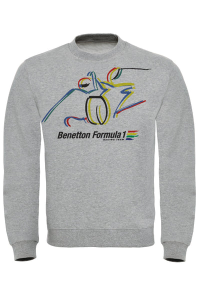 Benetton F1 Racing Team Sketch Sweatshirt