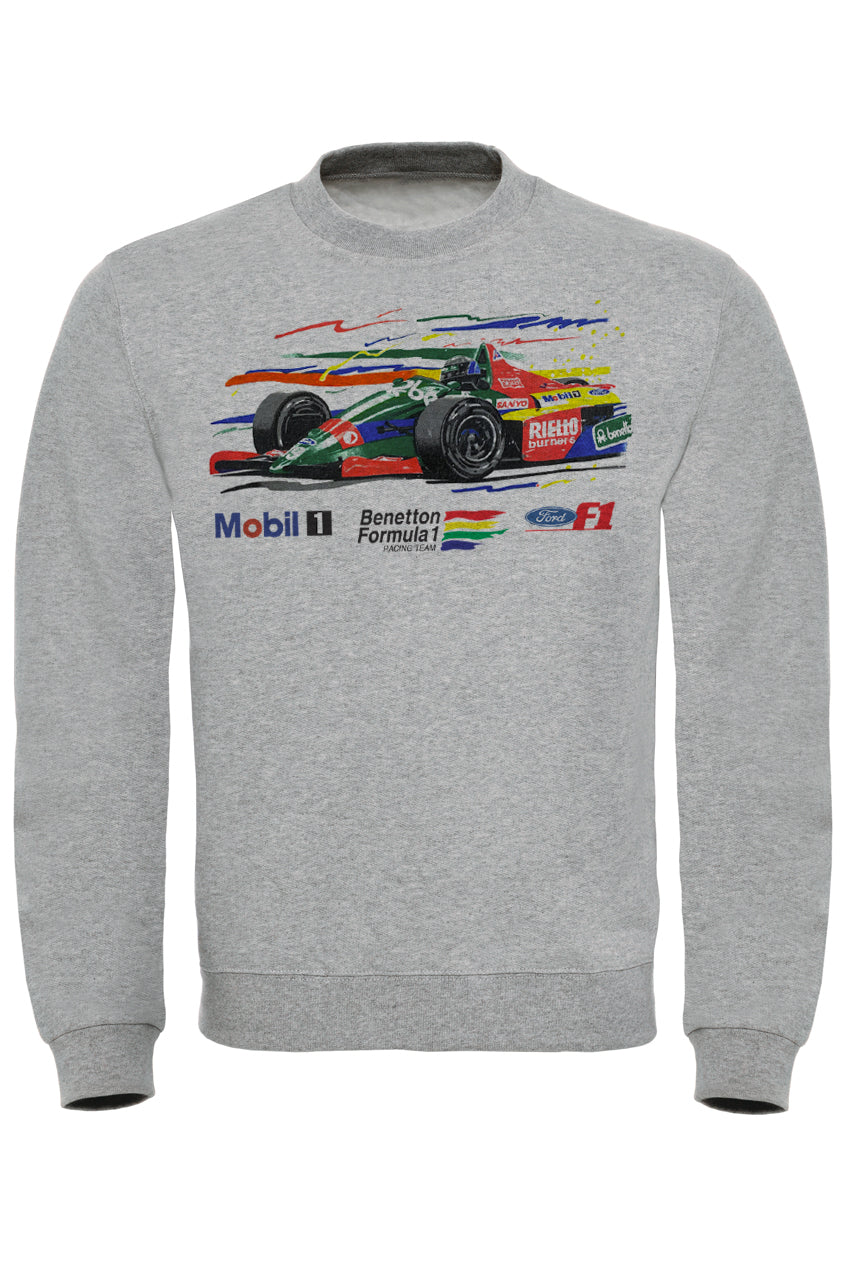 Benetton Ford Formula 1 Sweatshirt