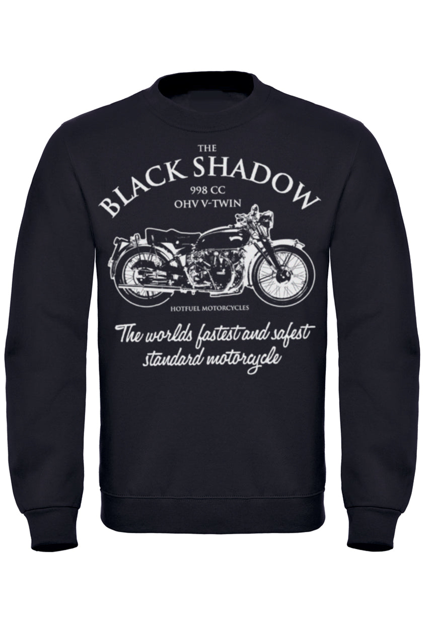 Black Shadow Worlds Fastest Sweatshirt