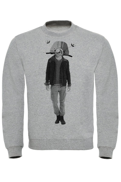 Scooter Head 2 Sweatshirt