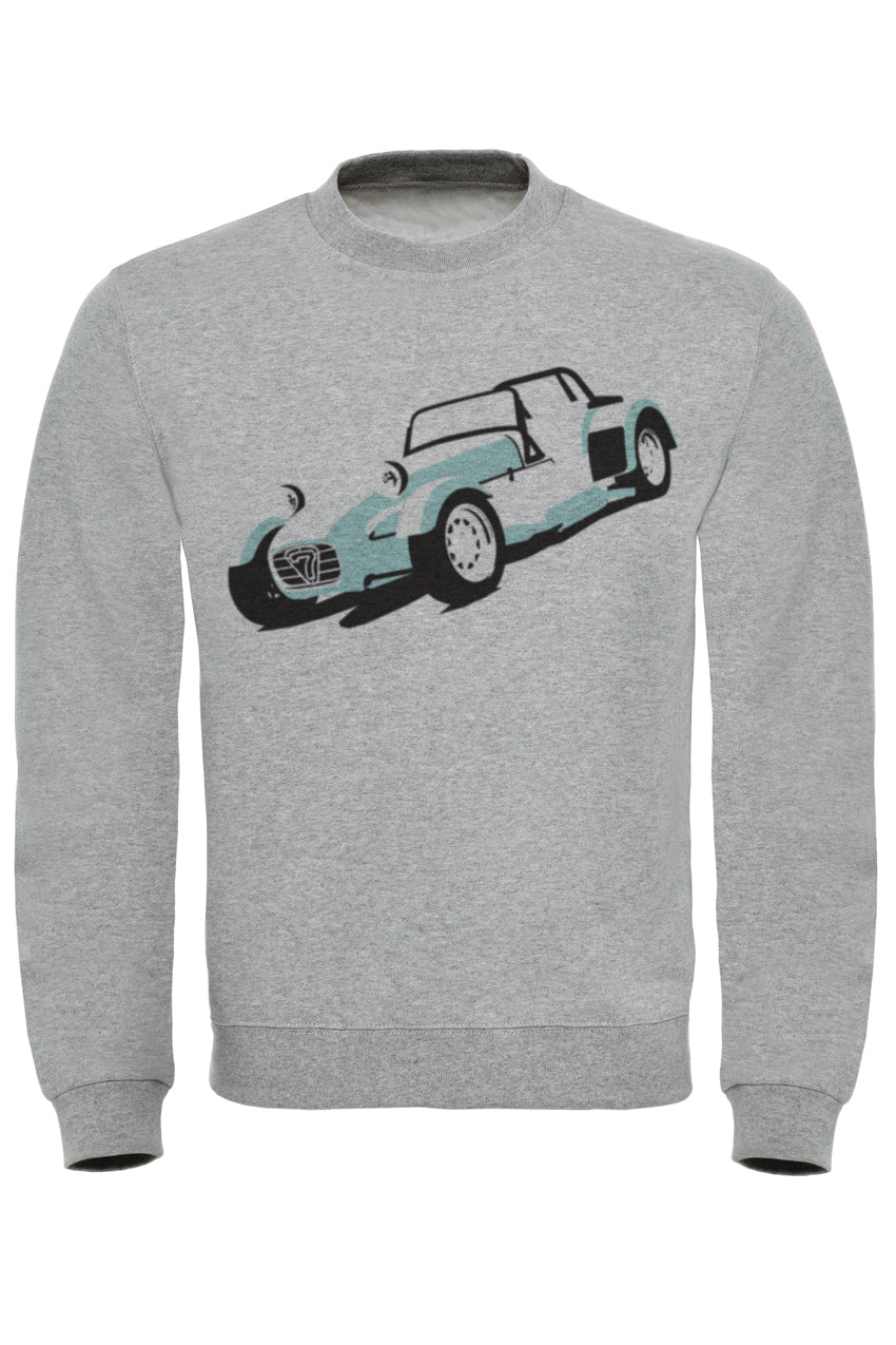 Seven Print Sweatshirt