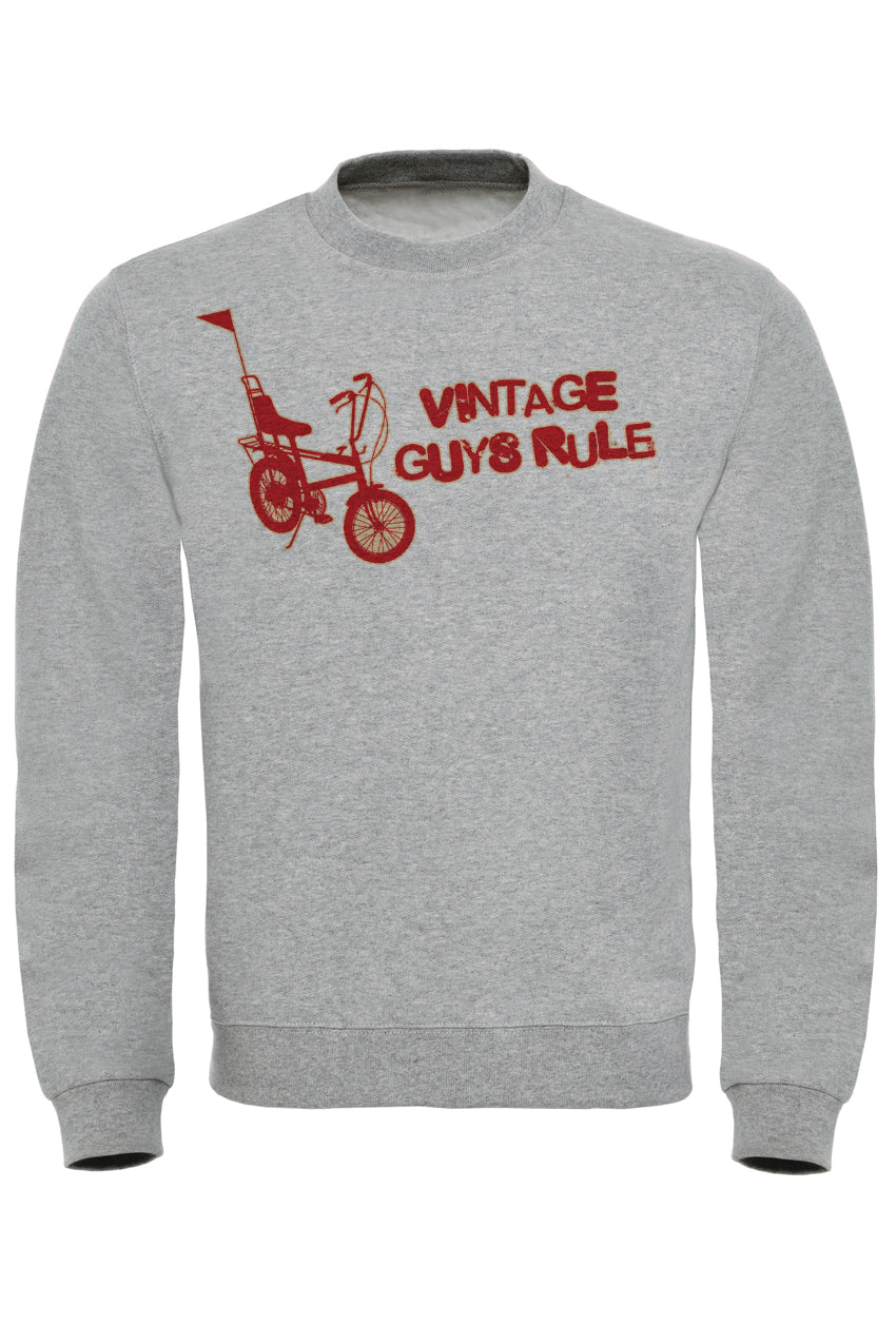 Vintage Guys Rule Chopper Sweatshirt