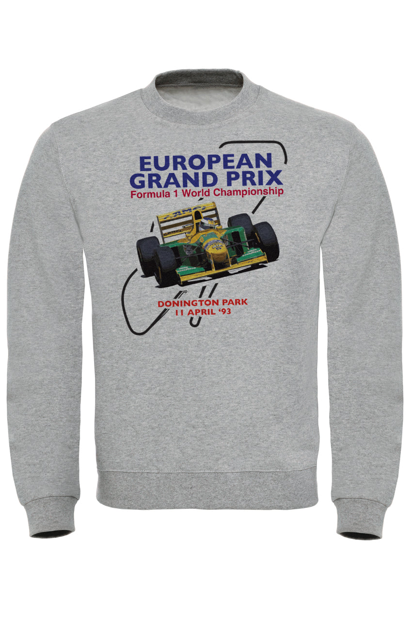 European Grand Prix Donington 1993 Sweatshirt