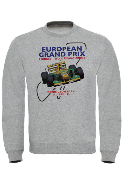 European Grand Prix Donington 1993 Sweatshirt