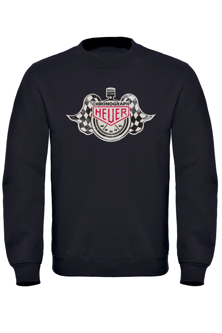 Chronograph Heuer Sweatshirt
