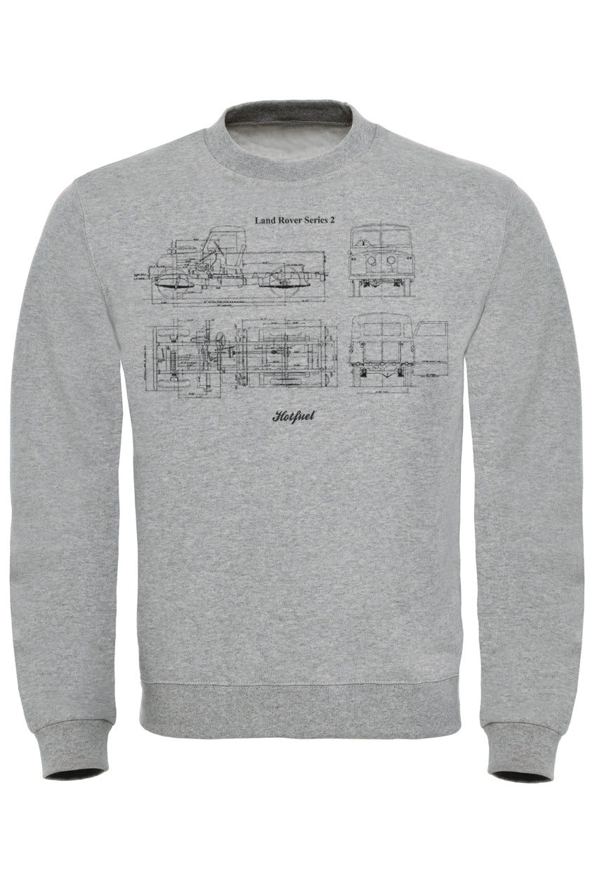 Series 2 Blueprint Sweatshirt