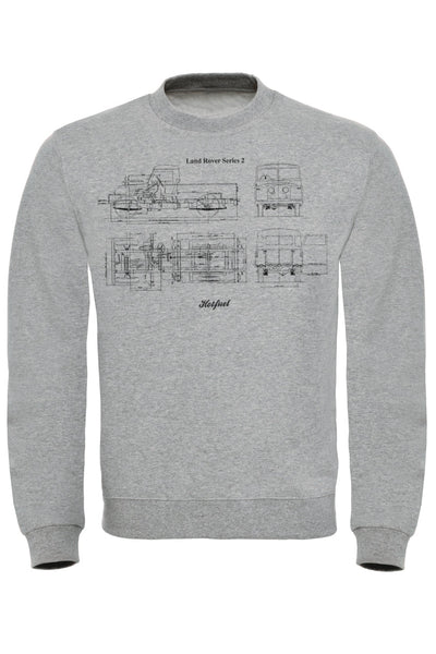 Series 2 Blueprint Sweatshirt